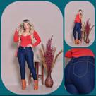 Calça jeans basica do 36 ao 46