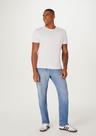 Calça Jeans Básica Masculina Reta