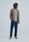 Calça Jeans Básica Masculina Reta