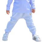 Calça Jeans Bebê Infantil Branca Maternidade Roupa Batizado