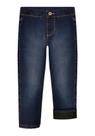 Calça Jeans Bebê Menina Com Elastano Azul Alakazoo Calça Jeans Bebê Menina Com Elastano Azul Alakazoo