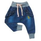 Calça Jeans Bebê Menina Moda Blogueirinha