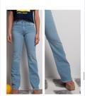Calça jeans boca larga Calça jeans boca larga