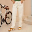 Calça Jeans Boyfriend Com Botões Feminina Revanche Retirolândia