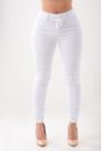 Calça jeans branca Guria Perfeita
