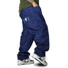 Calça Jeans Brothas And Cash BC Pixo Azul BRO-254 Calça Jeans Brothas And Cash BC Pixo Azul BRO-254