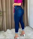 Calça Jeans Capri