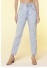 Calça jeans capri feminina cor azul claro tam 38 ao 54