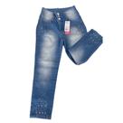 Calça Jeans Capri Feminina HAKA