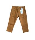 Calça Jeans Caramelo Tam.1