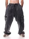 Calça Jeans Cargo Plus Size Bali Company