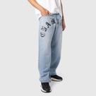 Calca jeans champion oversized gothic ink