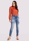 Calca jeans chapa barriga estonada lunender 20843