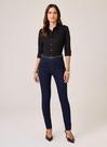 Calça Jeans Cigarette Essentials Dudalina Feminina Plus 48