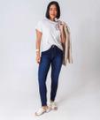 Calça Jeans Cigarrete Feminina Biotipo Azul-36020