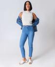 Calça Jeans Cigarrete Feminina Biotipo Azul-36026