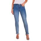 Calça jeans cigarrete modeladora lycra, cris jeans 3741 Calça jeans cigarrete modeladora lycra, cris jeans 3741