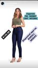 Calça jeans Cigarrete