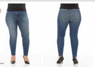 Calça Jeans Cigarrete