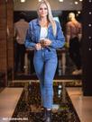 Calça Jeans Cigarreti Anita Glamour Perfeito Calça Jeans Cigarreti Anita Glamour Perfeito