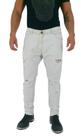 Calça Jeans Clara Masculina Com Elastano - Premium - Rasgada - Skinny
