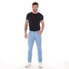 Calça Jeans Clara Masculina Com Estilo Casual Hot Pants Calça Jeans Clara Masculina Com Estilo Casual Hot Pants
