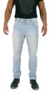 Calça Jeans Clara Masculina Premium Tecido Grosso- Destroyed