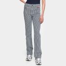 Calça Jeans CLC Listrada Feminina