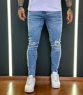 Calça jeans com elastano 44