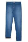Calça Jeans com Elastano Infantil Feminina Calça Jeans com Elastano Infantil Feminina
