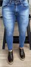 Calça jeans com elastano para maior flexibilidade, Lions Store. Tamanho:42 Calça jeans com elastano para maior flexibilidade, Lions Store. Tamanho:42