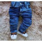 calça jeans com lycra P M G infantil bebê calça jeans recém nascido Tamanho P M G 1 2 3 anos nenê be calça jeans com lycra P M G infantil bebê calça jeans recém nascido Tamanho P M G 1 2 3 anos nenê be