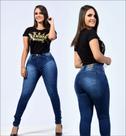 CALCA JEANS com Lycra Studio Designer jeans modelo impina bumbum estilo pit bul jeans