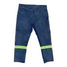 Calça Jeans Com Refletivo