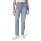 Calça jeans cônica Gloria Vanderbilt Amanda High Rise, 79 cm