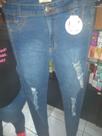 Calça jeans cós médio Calça jeans cós médio