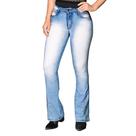 Calça Jeans Country Feminina Flare Delavê Bill Way 951