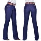 Calça Jeans Country Feminina Original Radade Super Flare Ref.2992 Calça Jeans Country Feminina Original Radade Super Flare Ref.2992