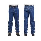 Calça Jeans Country Masculina Dock's Relaxed Green Algodão Ref.01442
