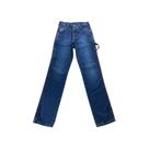 Calça Jeans Country Masculina King Farm Carpinteira 100% Algodão