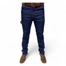 Calça Jeans Country Masculina Terra de Rodeio Carpinteira Escura