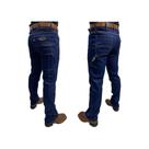 Calça Jeans Country Masculina Terra de Rodeio Carpinteira Stone