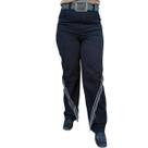 Calça Jeans Cowboy Franja Preto Brand Western Cor:PretoTamanho:36