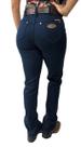 Calça Jeans Cut Summer Azul Feminina - LAÇO JEANS Ref:000838