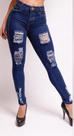 Calça jeans destroid