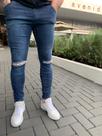 Calça Jeans Destroyed Degrant