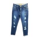Calca Jeans Destroyed Mom Latest
