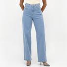 Calça Jeans Detox Wide Leg Feminina