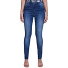 Calça Jeans Dudalina Cigarrete Demi Curve Ve23 Azul Feminino