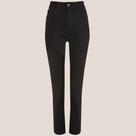 Calça Jeans Dudalina Cigarrete In25 Azul Feminino